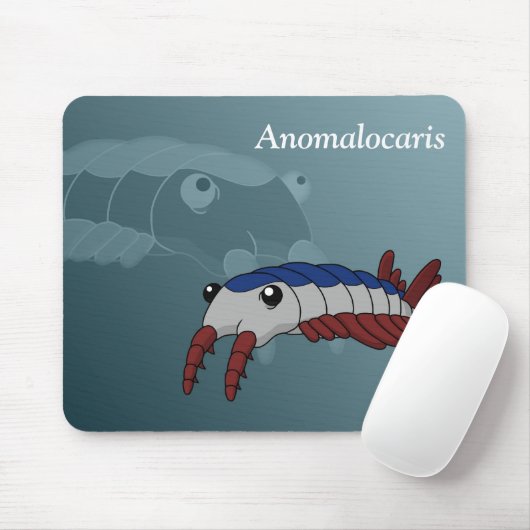 Anomalocaris - Prähistorisches Tier Mousepad (Mit Mouse)