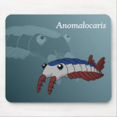 Anomalocaris - Prähistorisches Tier Mousepad (Vorne)