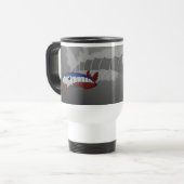 Anomalocaris - Prähistorisches Tier Reisebecher (Vorderseite Links)