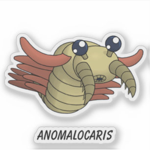Anomalocaris - prähistorisches TierVinyl Aufkleber