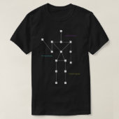 Anomaly Detected SLS Ghost Jagen - Funny Paranor T-Shirt (Design vorne)