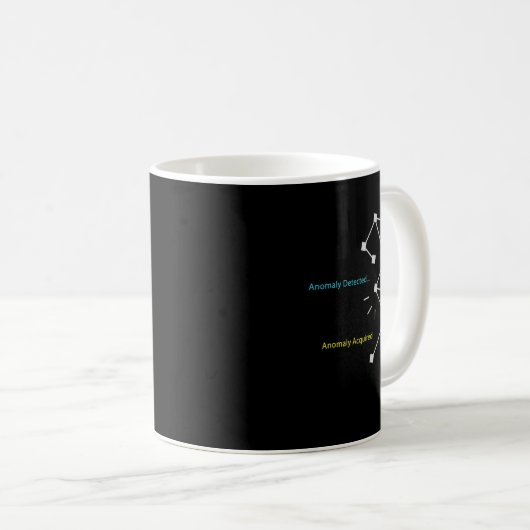 Anomaly Detection Sls Geisterjagd - Funny Paranor Kaffeetasse (VorderseiteRechts)
