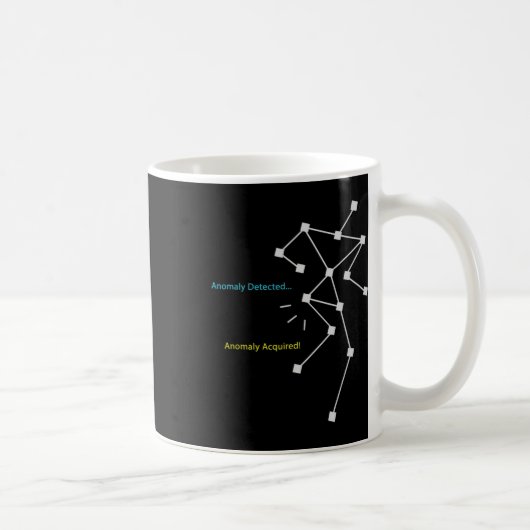 Anomaly Detection Sls Geisterjagd - Funny Paranor Kaffeetasse (Rechts)