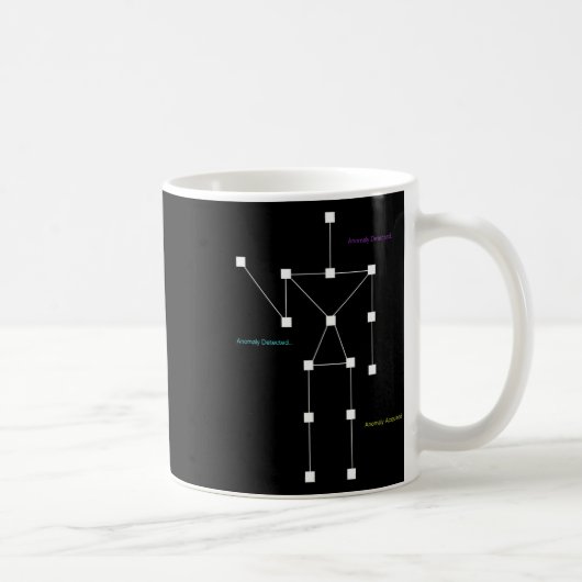 Anomaly Detection Sls Ghost Junting Shirt - Funny Kaffeetasse (Rechts)