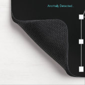 Anomaly Detection Sls Ghost Junting Shirt - Funny Mousepad (Ecke)