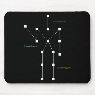 Anomaly Detection Sls Ghost Junting Shirt - Funny  Mousepad