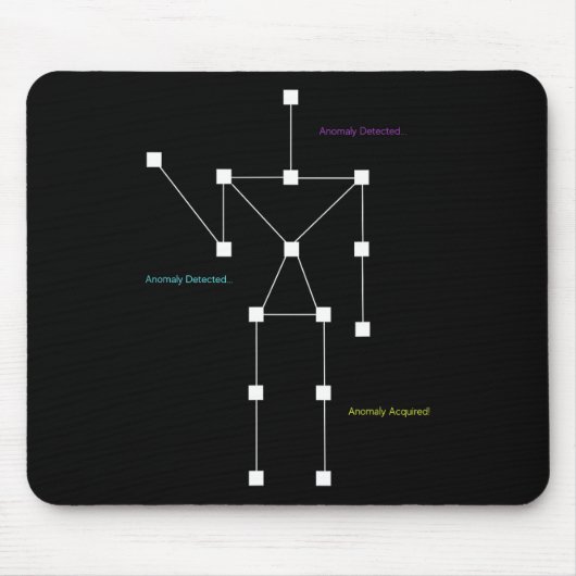 Anomaly Detection Sls Ghost Junting Shirt - Funny Mousepad (Vorne)