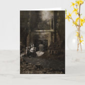 Anomoliie allein karte (Gelbe Blume)