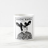 AnOn Amos - Designer-Kuh Kaffeetasse (Mittel)