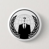 Anon Knopf Button (Vorderseite)