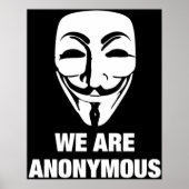 Anon Poster (Vorne)