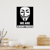 Anon Poster (Küche)