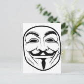 Anon Postkarte (Stehend Vorderseite)