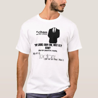 Anon~ sind wir Legion T-Shirt