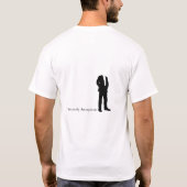 Anon~ sind wir Legion T-Shirt (Rückseite)