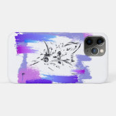 Anonimal 1.2 Case-Mate iPhone hülle (Rückseite (Horizontal))