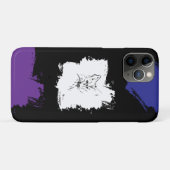 Anonimal 1 Case-Mate iPhone hülle (Rückseite (Horizontal))