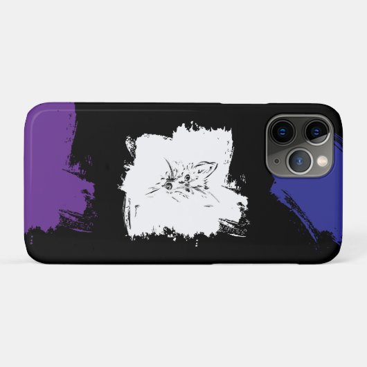Anonimal 1 Case-Mate iPhone hülle (Rückseite (Horizontal))