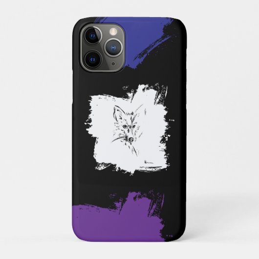 Anonimal 1 Case-Mate iPhone hülle (Rückseite)