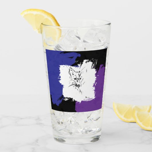 Anonimal 1 glas (Vorderseite Ice)