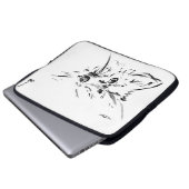 Anonimal 1 laptopschutzhülle (Vorne Knopf)