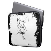 Anonimal 1 laptopschutzhülle (Vorderseite Links)