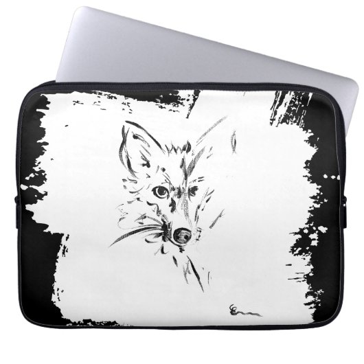 Anonimal 1 laptopschutzhülle (Vorderseite)