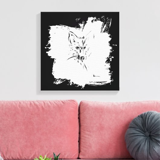 Anonimal 1 leinwanddruck (Insitu (Wohnzimmer))