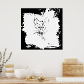 Anonimal 1 poster (Küche)