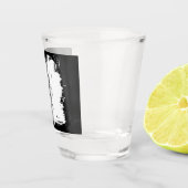 Anonimal 1 schnapsglas (Rechts)