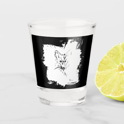 Anonimal 1 schnapsglas (Vorderseite)
