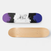 Anonimal 1 skateboard (Horizontal)