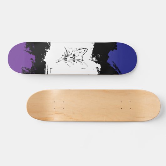 Anonimal 1 skateboard (Horizontal)