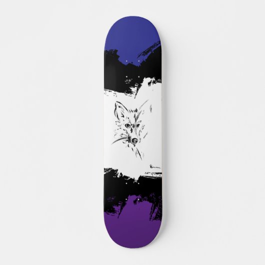 Anonimal 1 skateboard (Vorne)