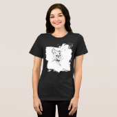 Anonimal 1 Tri-Blend shirt (Vorderseite voll)