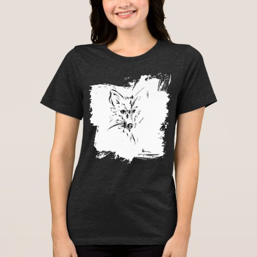Anonimal 1 Tri-Blend shirt (Vorderseite)