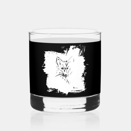 Anonimal 1 whiskyglas (Vorderseite)