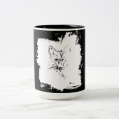 Anonimal 1 zweifarbige tasse (Mittel)