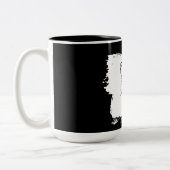 Anonimal 1 zweifarbige tasse (Links)