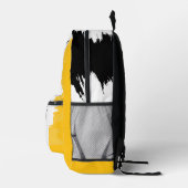 Anonimal 2 bedruckter rucksack (Rechts)