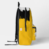 Anonimal 2 bedruckter rucksack (Links)