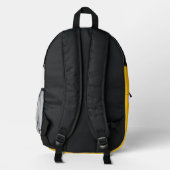Anonimal 2 bedruckter rucksack (Rückseite)