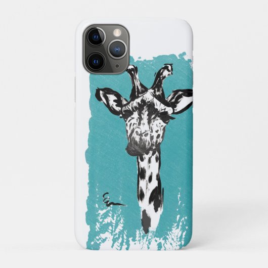 Anonimal 2 Case-Mate iPhone hülle (Rückseite)