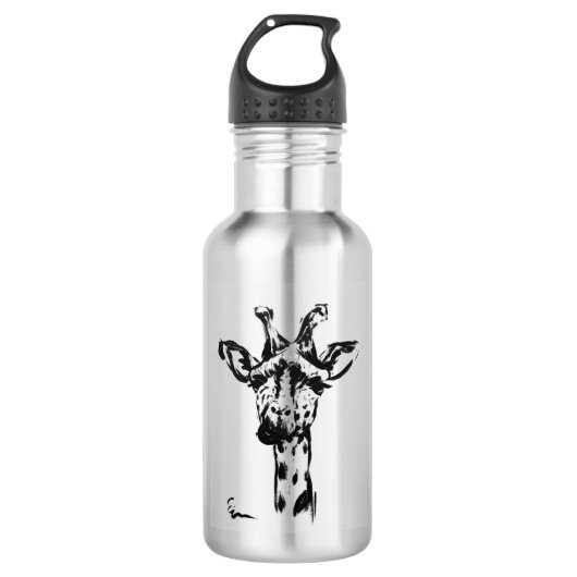 Anonimal 2 edelstahlflasche (Vorderseite)