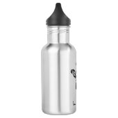 Anonimal 2 edelstahlflasche (Links)