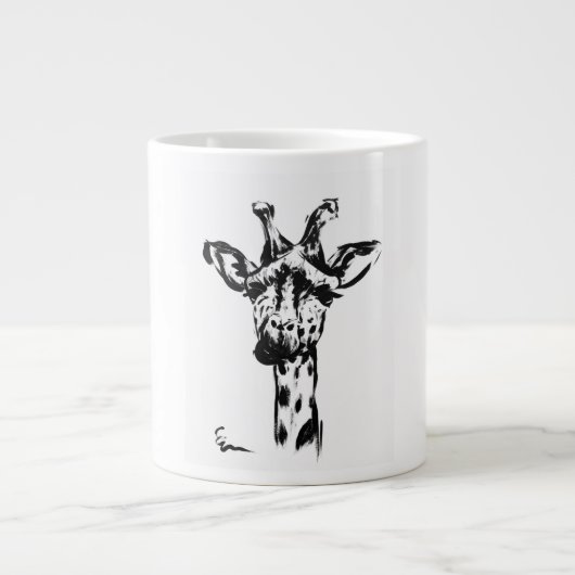Anonimal 2 Jumbo-Tasse (Vorderseite)