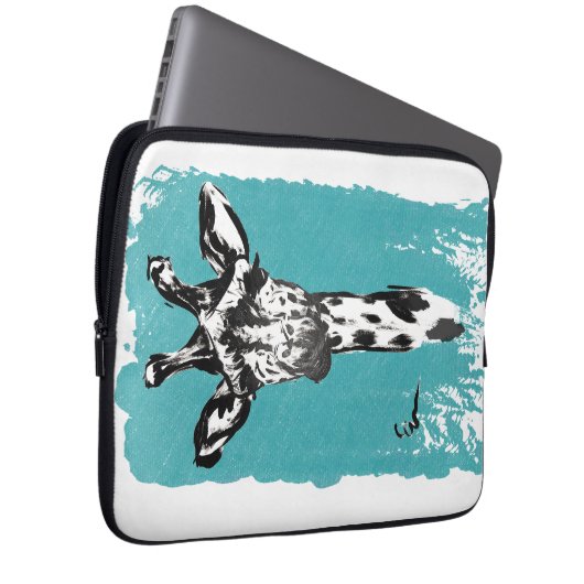 Anonimal 2 laptopschutzhülle (Vorne Rechts)