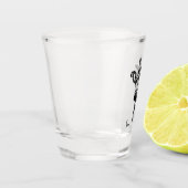 Anonimal 2 schnapsglas (Links)