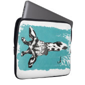 Anonimal 2 Variation Laptopschutzhülle (Vorne Rechts)