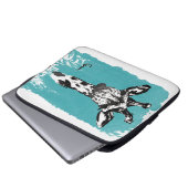 Anonimal 2 Variation Laptopschutzhülle (Vorne Knopf)